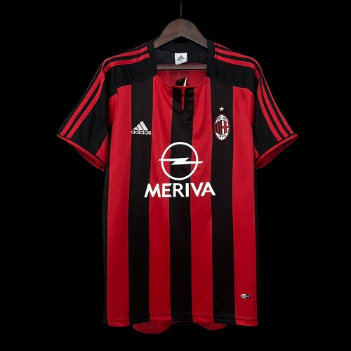 Maillot Rétro Ac Milan 2003-2004