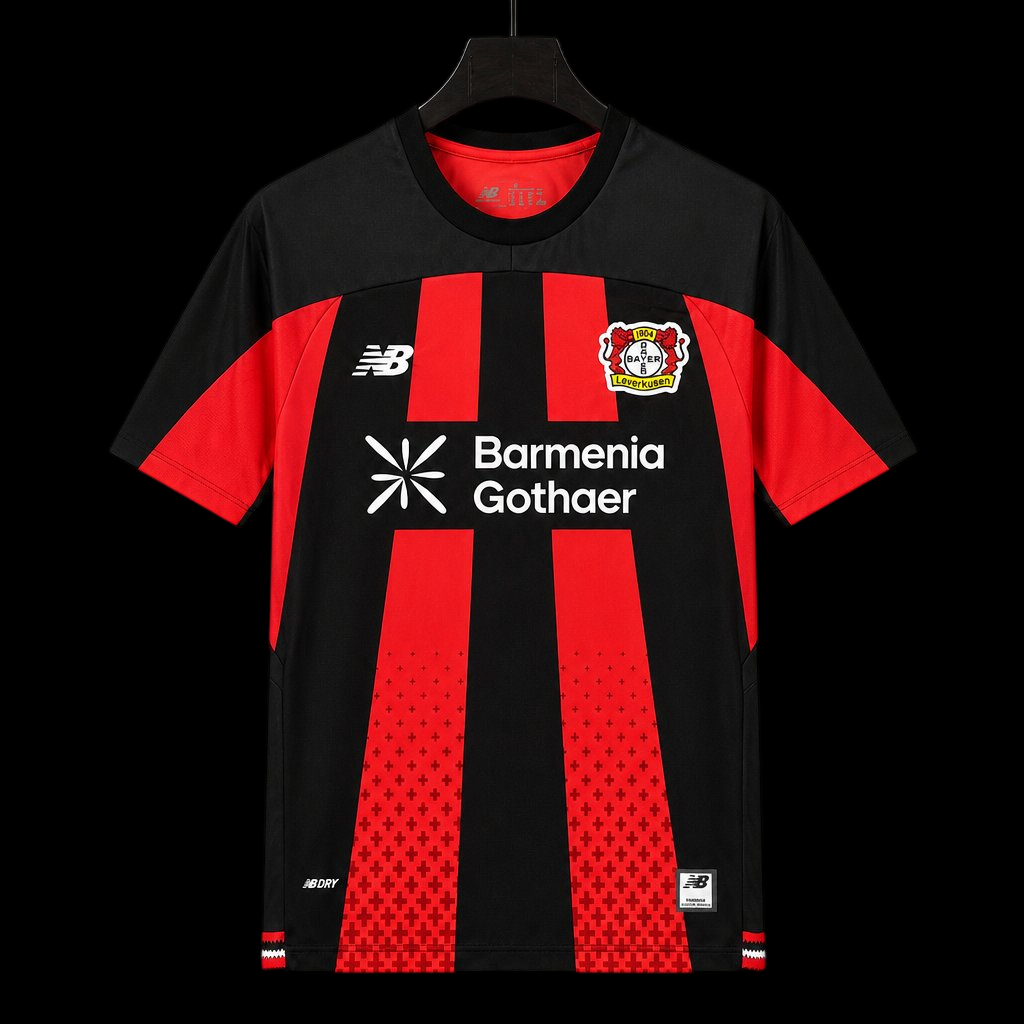 Maillot Domicile Bayer Leverkusen 2026-2027