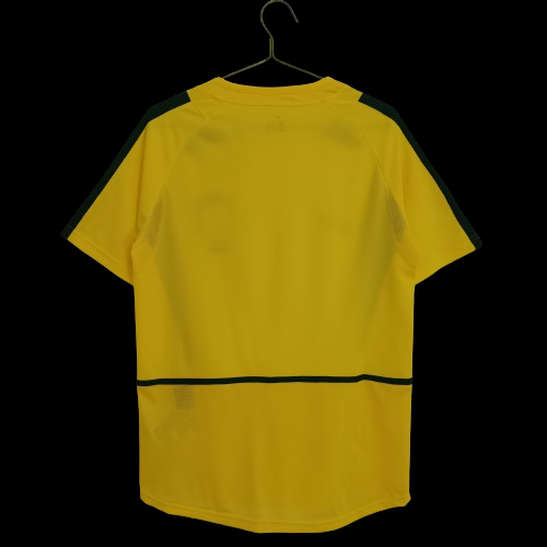 Brazil 2002 Retro Jersey