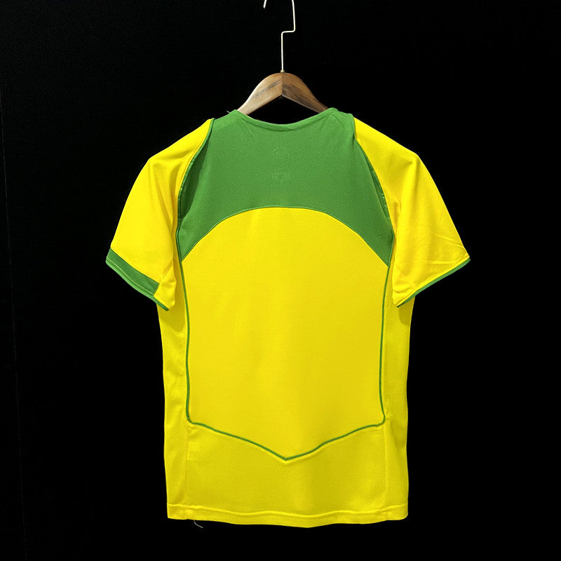 Brazil 2002 Retro Jersey