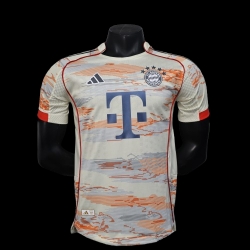 Maillot Extérieur Bayern 2025-2026