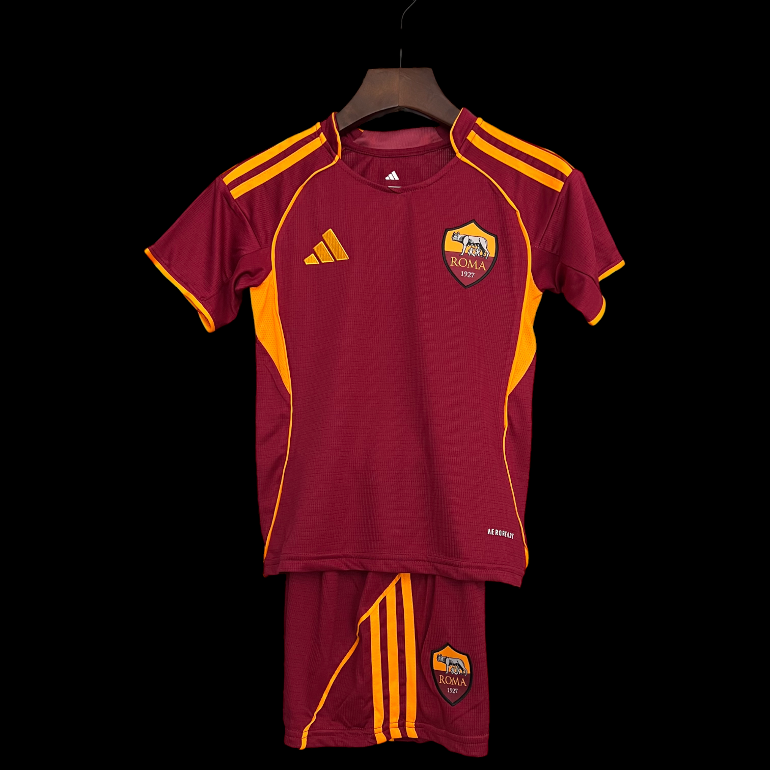 AS Roma Home Kids' Jersey 25-26