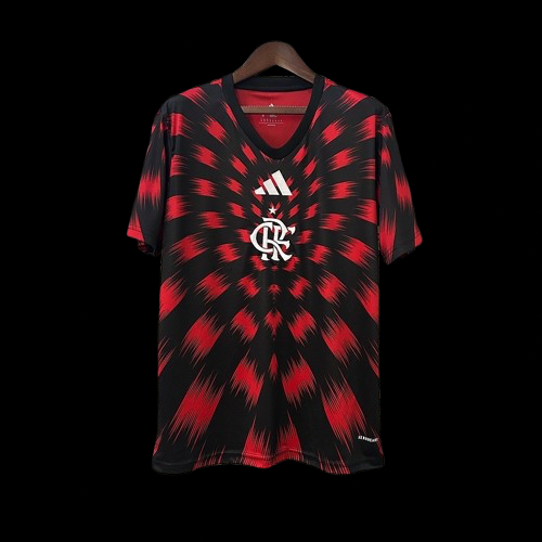 Maillot Flamengo avant match