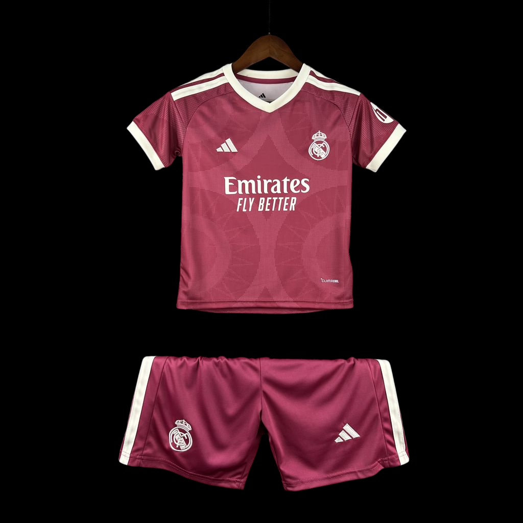 Maillot Enfant Third Real Madrid 26-27