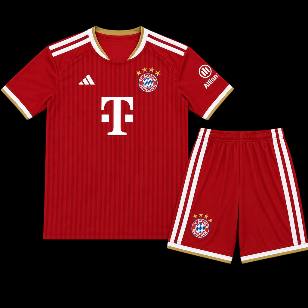 Maillot Enfant Domicile Bayern 26-27