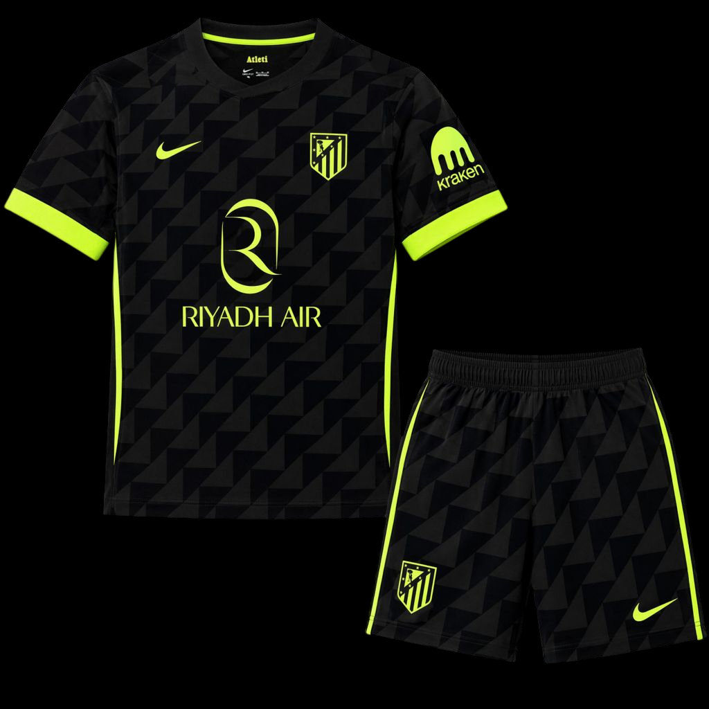 Maillot Enfant Extérieur Atletico Madrid 26-27