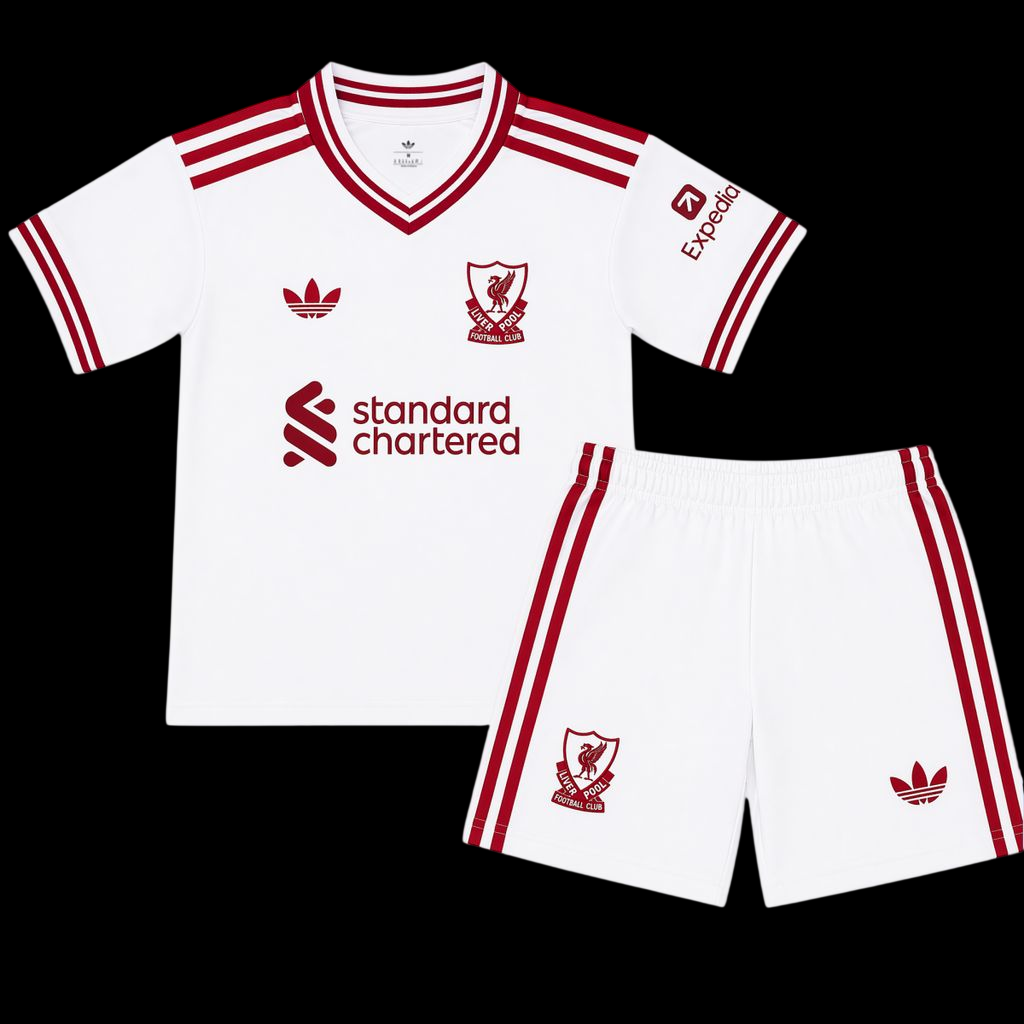 Maillot Enfant Extérieur Liverpool 26-27
