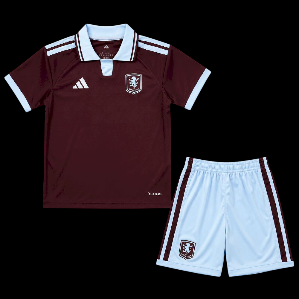 Maillot Enfant Domicile Aston Villa 26-27