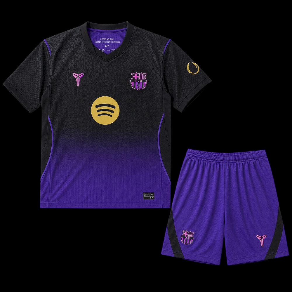 Maillot Enfant Extérieur Barcelone 26-27