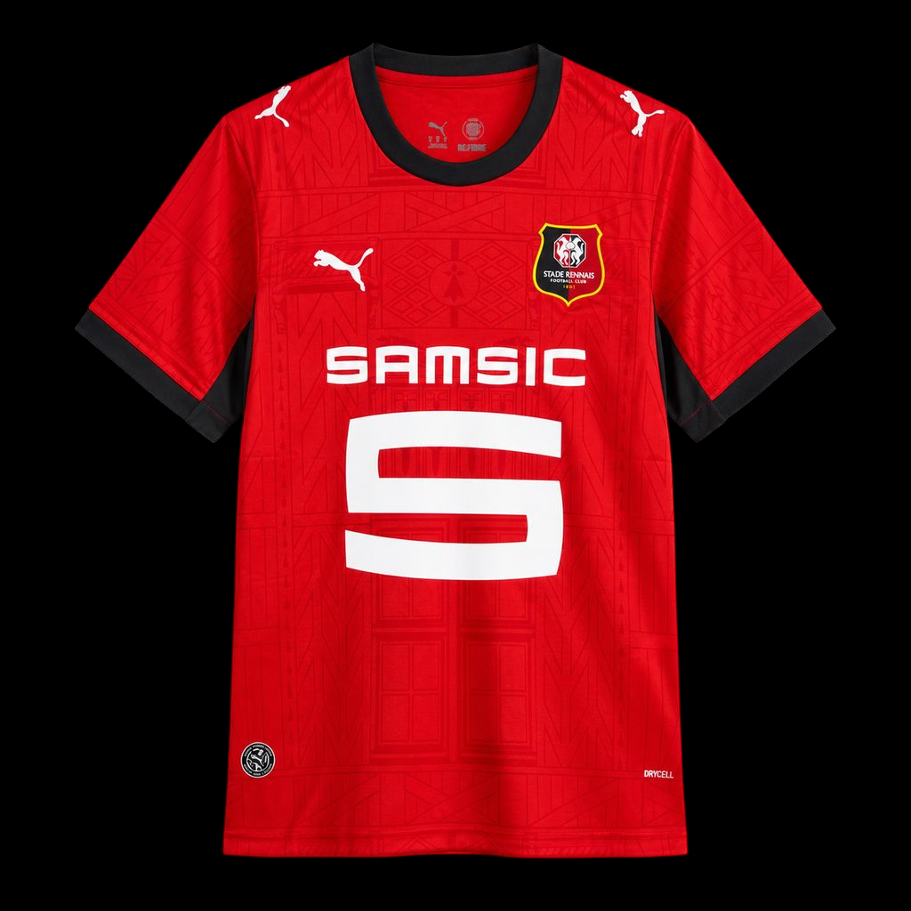 Maillot Domicile Rennes 2026-2027