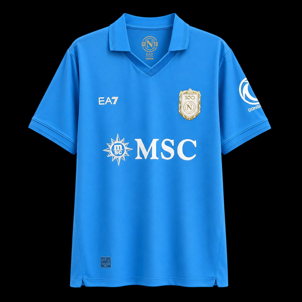 Maillot Domicile Naples 2026-2027