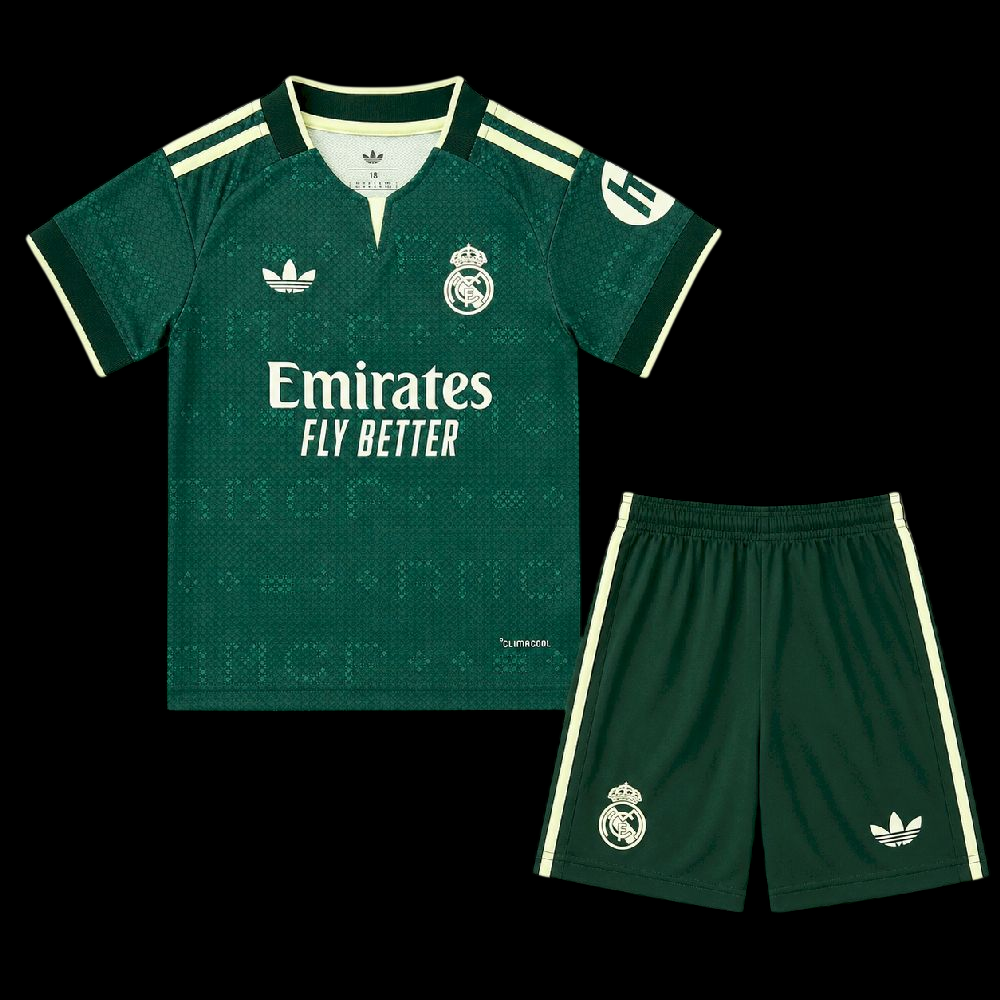 Maillot Enfant Extérieur Real Madrid 26-27