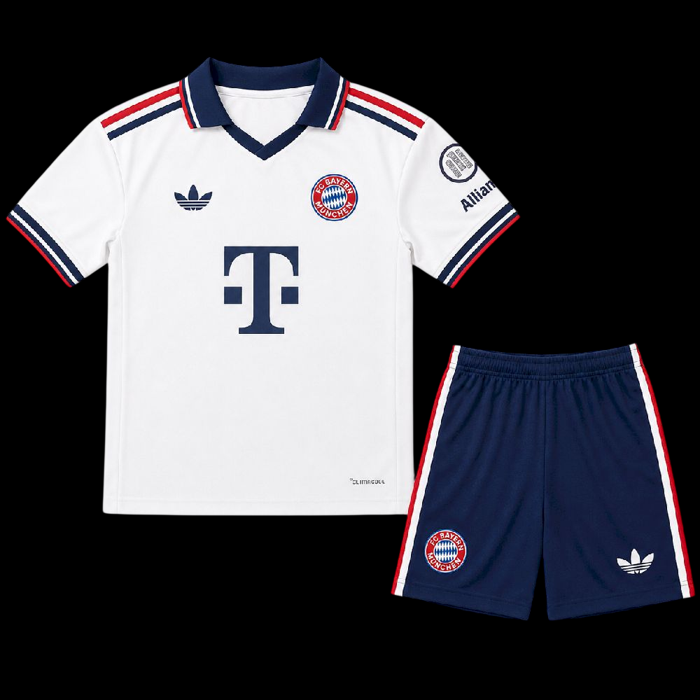 Maillot Enfant Extérieur Bayern 26-27