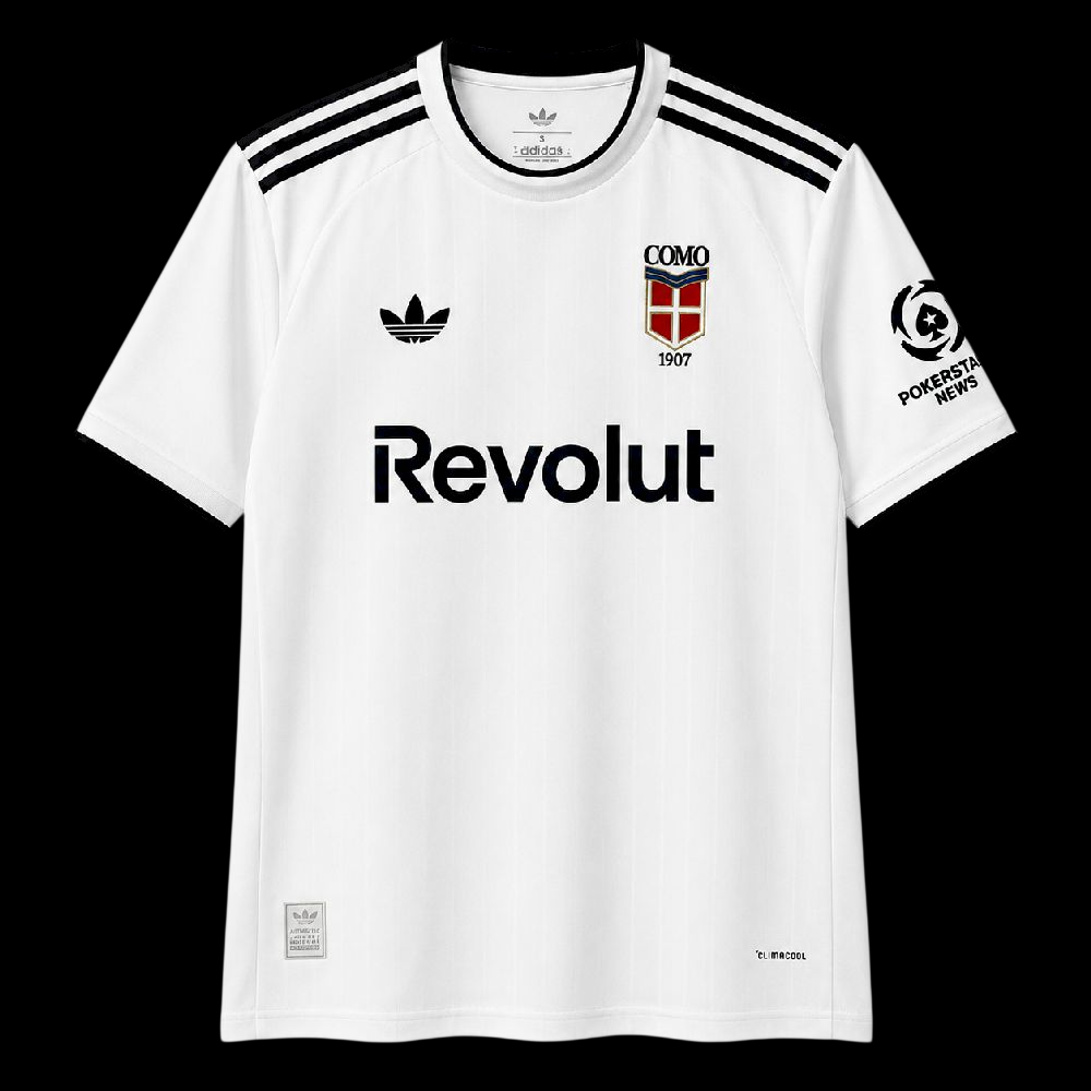 Maillot Extérieur Como 2026-2027