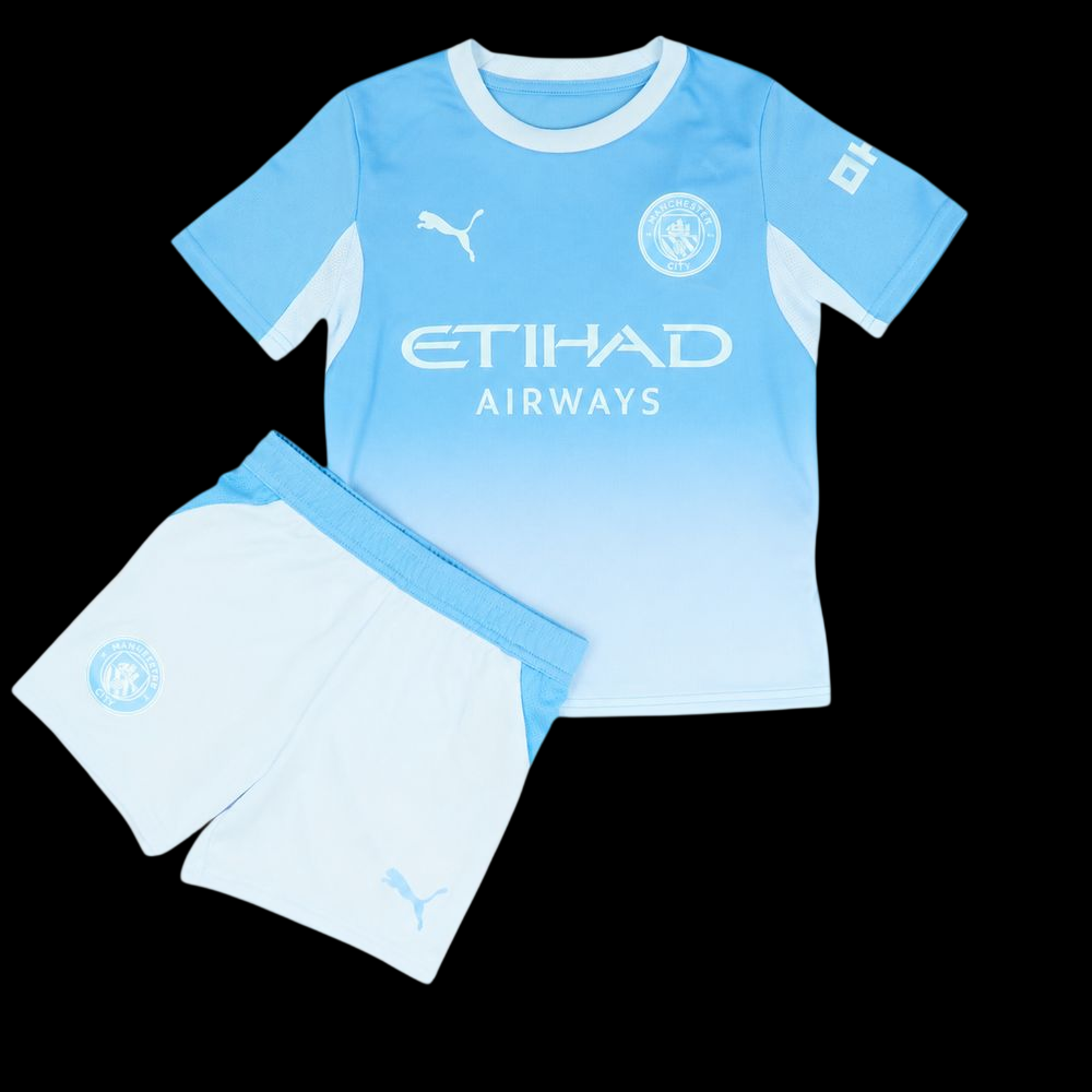 Maillot Enfant Domicile Man City 26-27