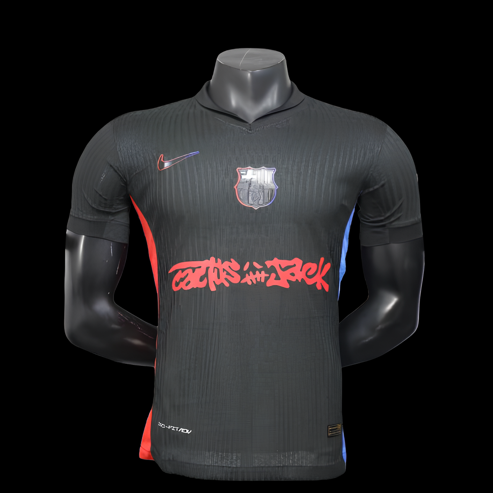 Maillot Barcelone Travis Scott