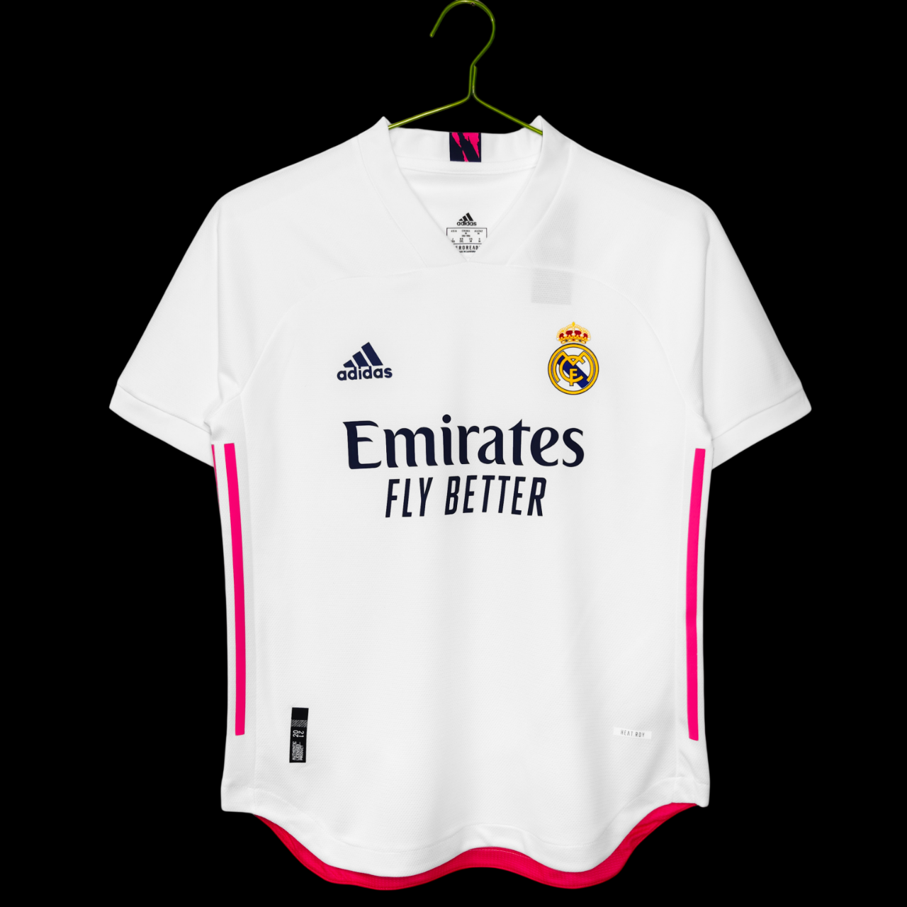 Real Madrid Home Retro Jersey 2020-2021