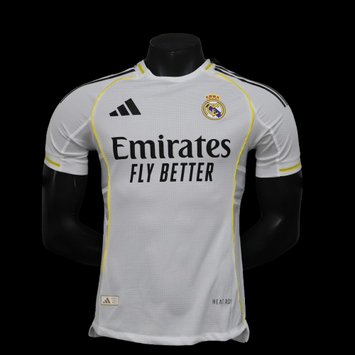 Maillot Domicile Réal Madrid 2025-2026