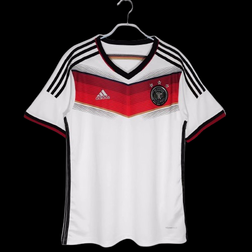 Deutschland 2014 Heim-Retro-Trikot
