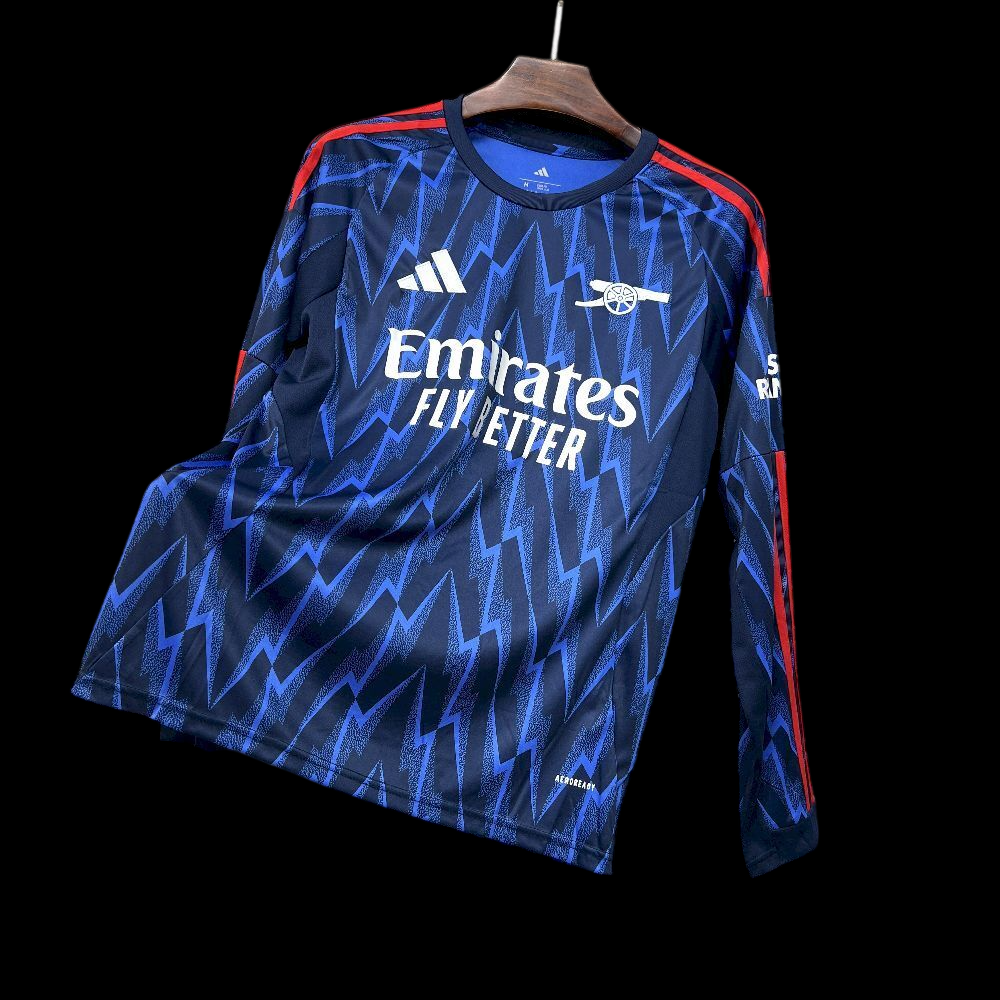 Arsenal Long Sleeve Away Jersey 2025-2026