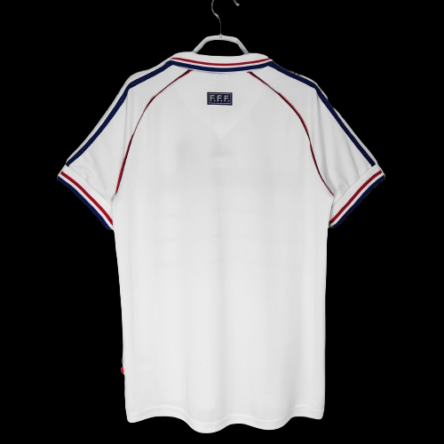 France 1998 Away Retro Jersey