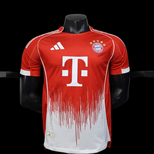 Maillot Domicile Bayern 2025-2026