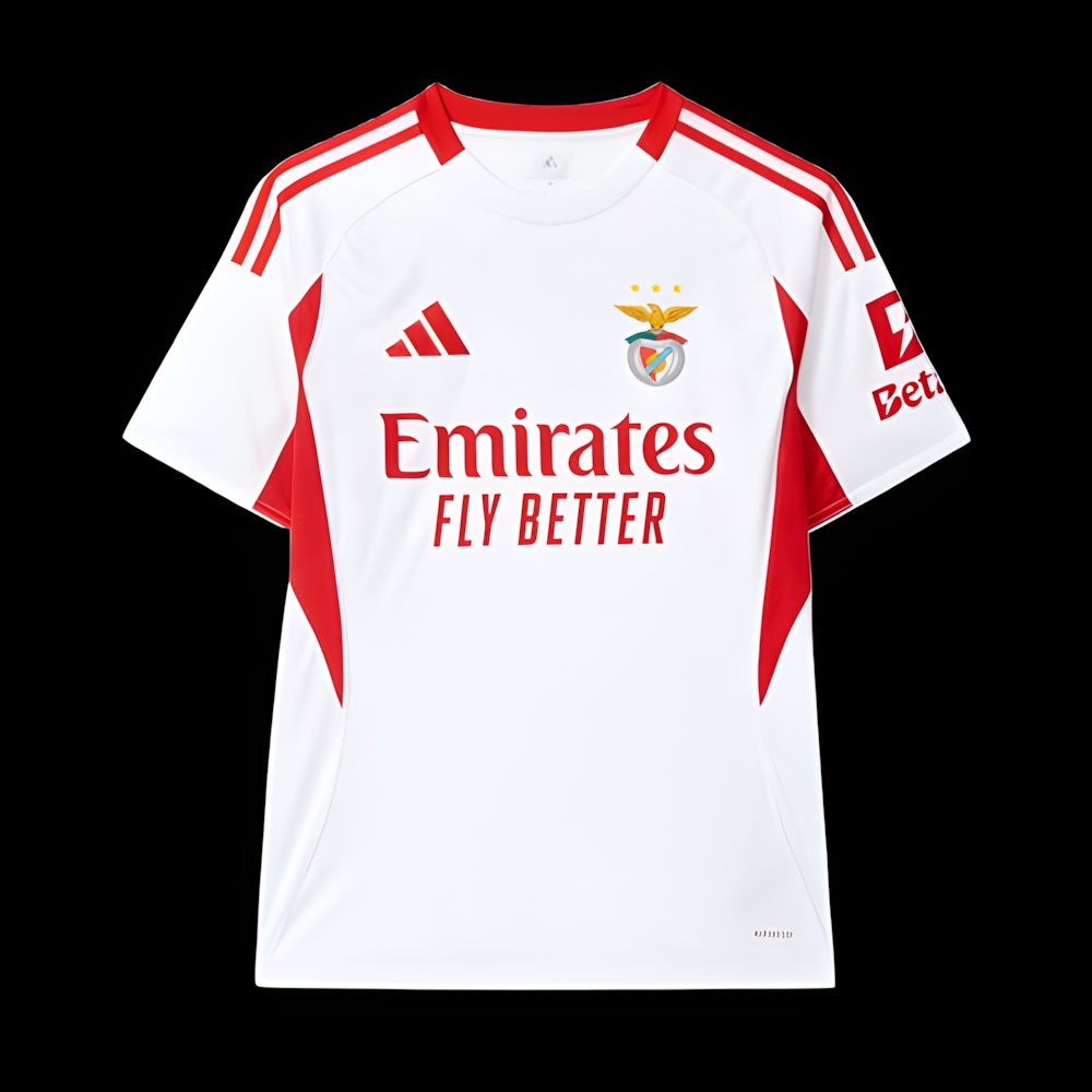 Benfica Home Jersey 2024-2025