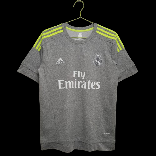 Maillot Real Madrid Adidas 2015/2016 – Blanc – Taille L – Neuf Avec étiquettes