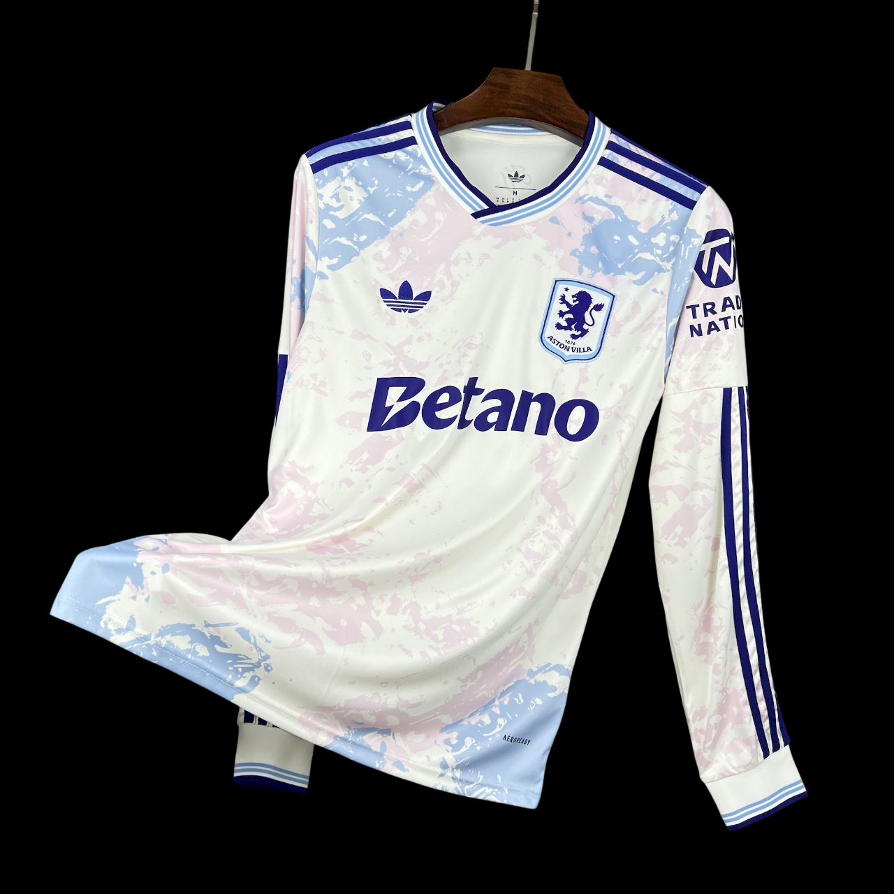 Aston Villa Long Sleeve Away Jersey 2025-2026
