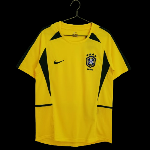 Brazil 2002 Retro Jersey