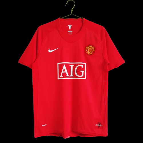 Man United Home Retro Shirt 2008-2009