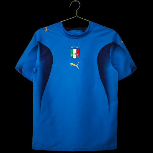 Italy Retro Jersey 2006