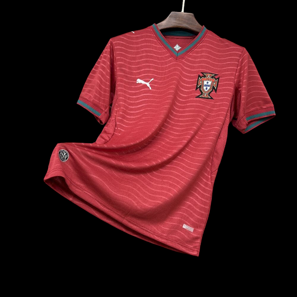 Portugal Home Jersey 26-27