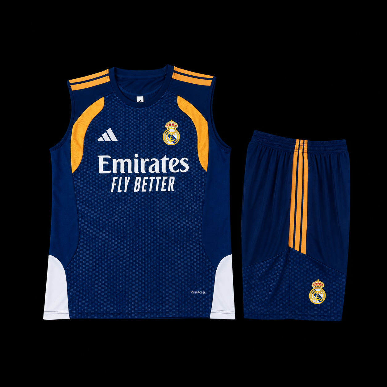 Ensemble Sans Manches Real Madrid