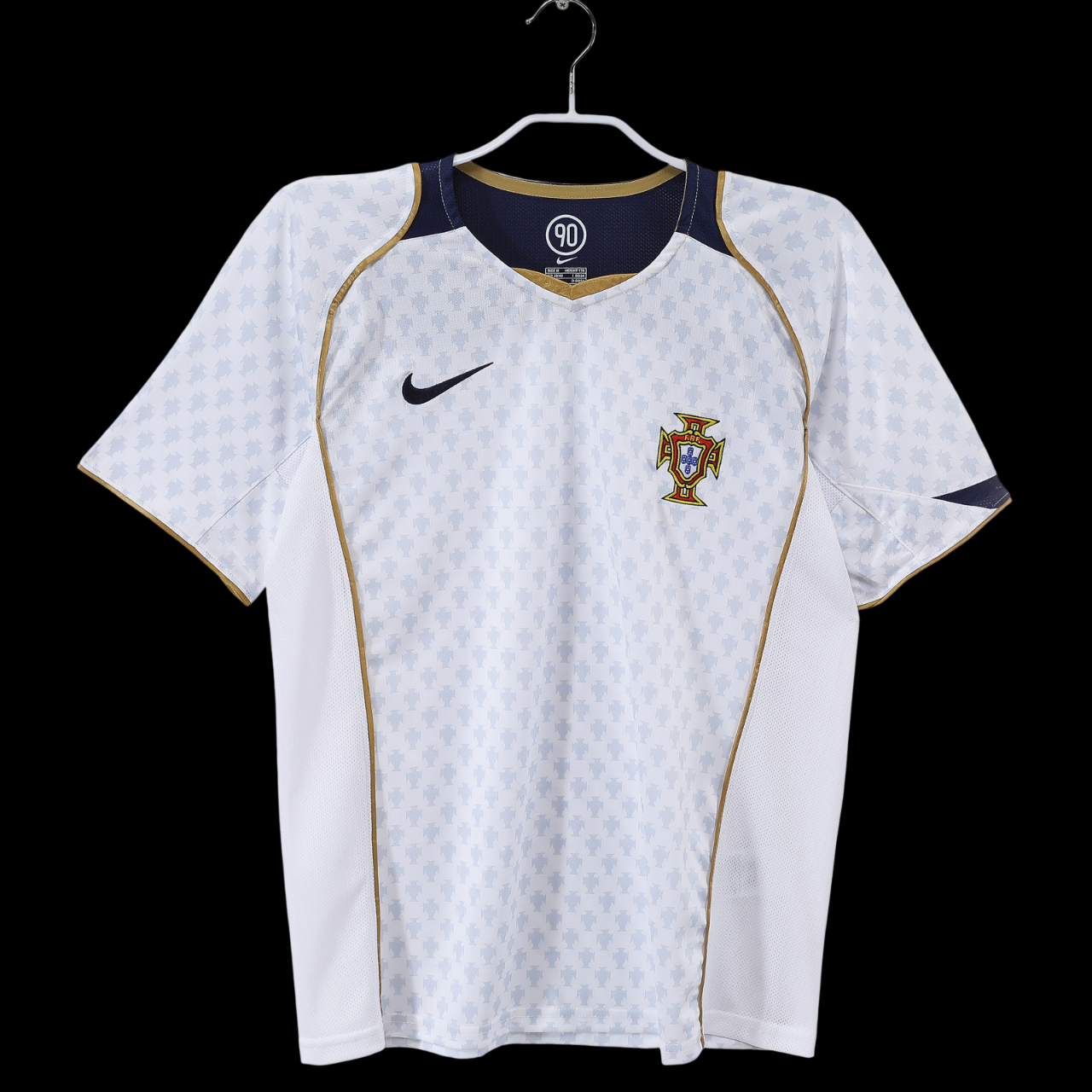 Portugal 2004 Away Retro Jersey
