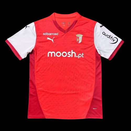 Maillot Domicile Braga 2024-2025