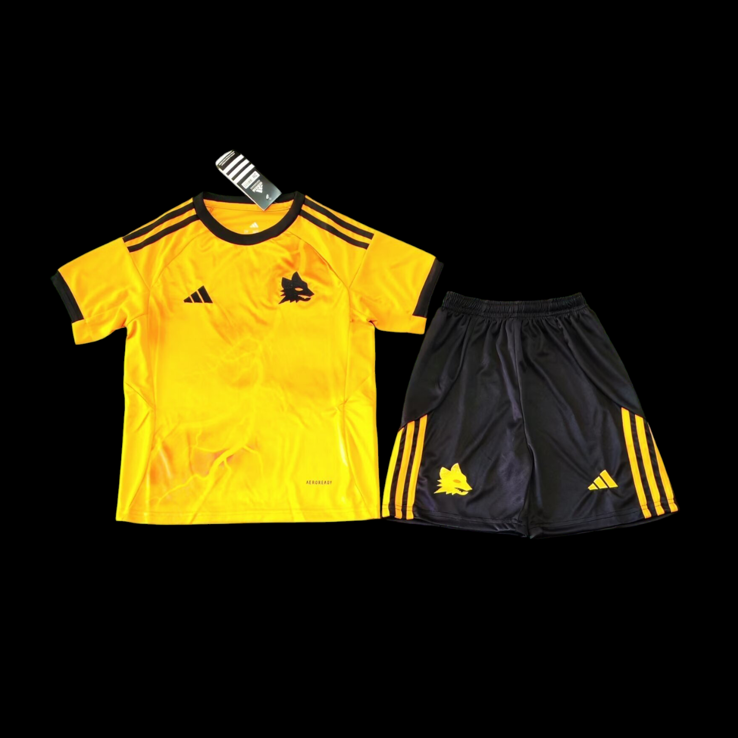 Maillot Enfant Extérieur As Roma 25-26