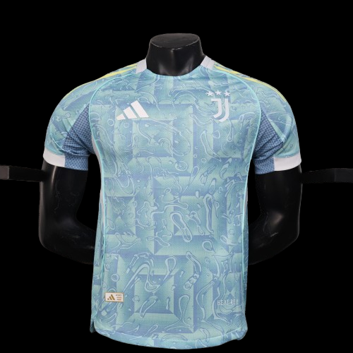 Juventus Auswärtstrikot 2024-2025