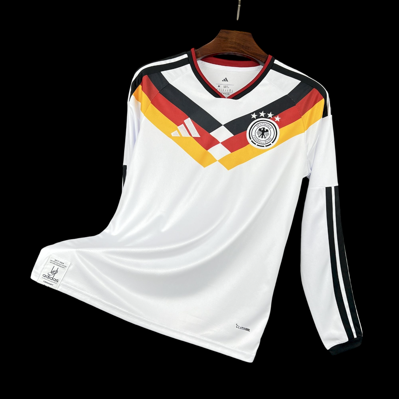 Maillot Domicile Allemagne Manches Longues 26-27