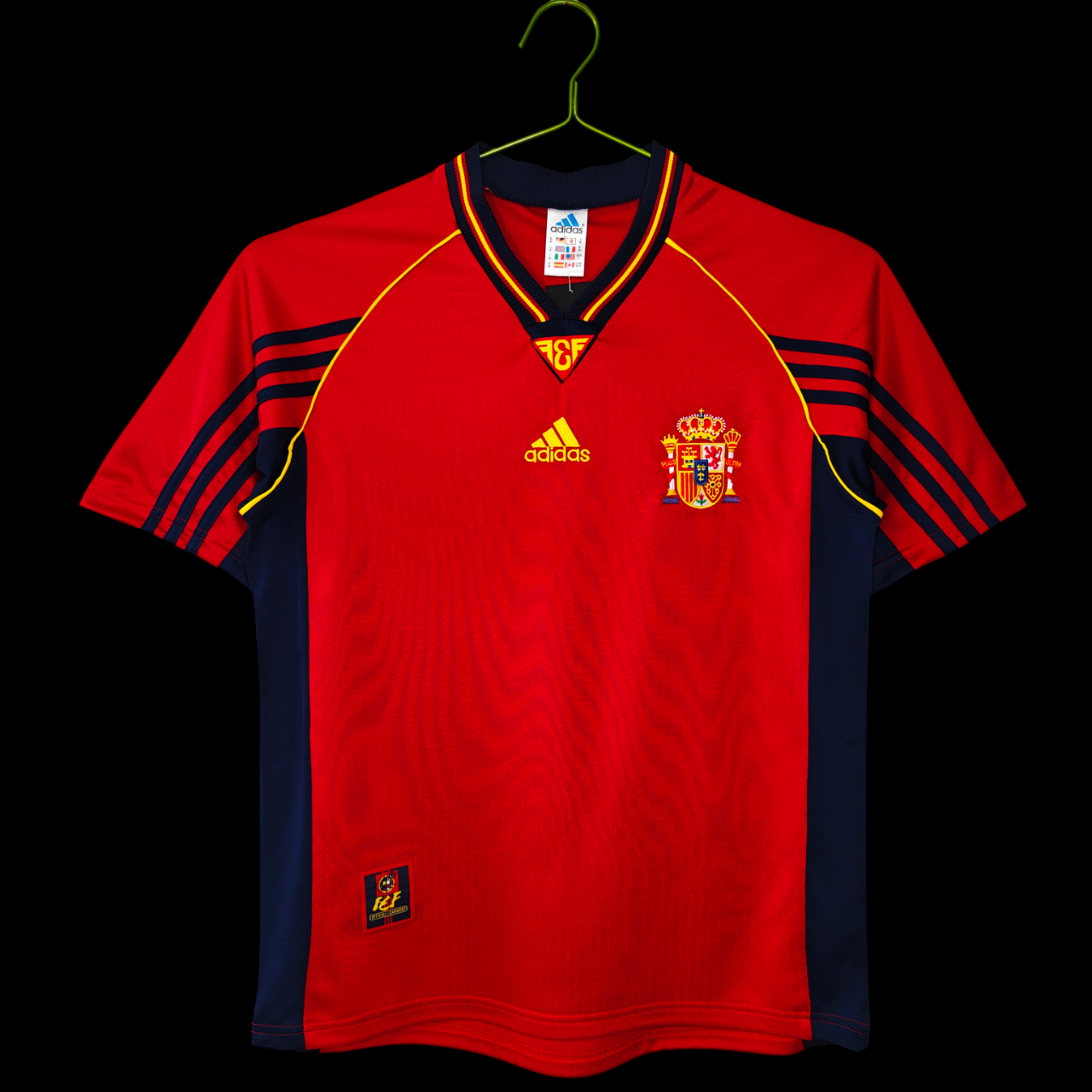 Spain 1998 Retro Jersey