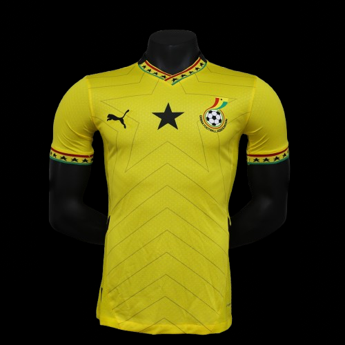 Maillot Domicile Ghana 2025