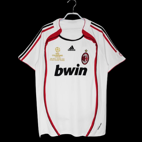 Ac Milan 2006-2007 Away Retro Jersey