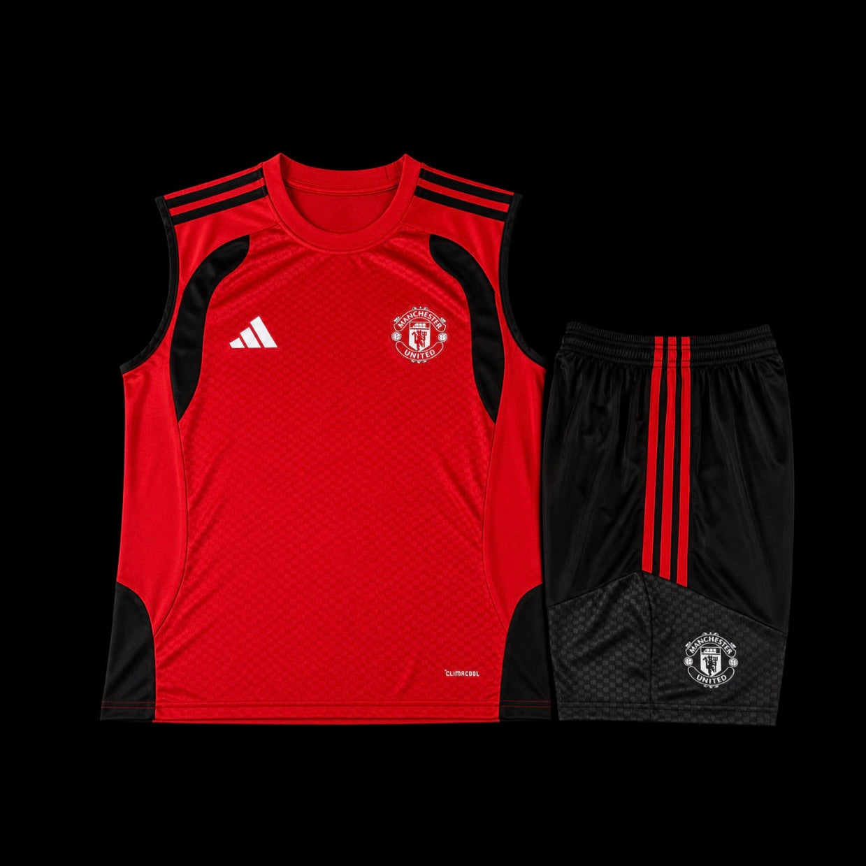 Ensemble Sans Manches Man United