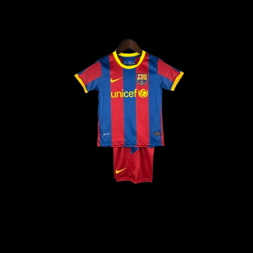 Maillot Enfant Retro Barcelone