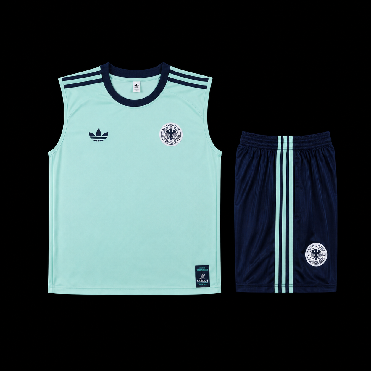 Ensemble Sans Manches Allemagne