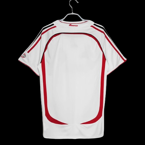 Ac Milan 2006-2007 Away Retro Jersey