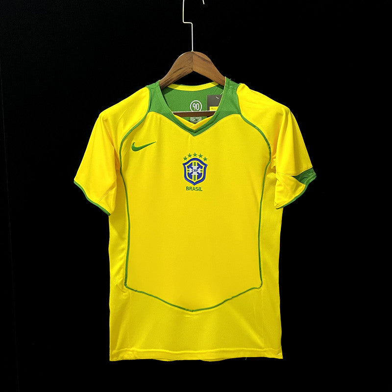 Brazil 2002 Retro Jersey