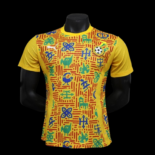 Maillot avant match Ghana 2025