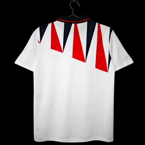 England Retro Jersey 1992