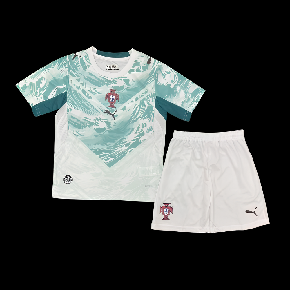 Maillot Enfant Extérieur Portugal 26-27